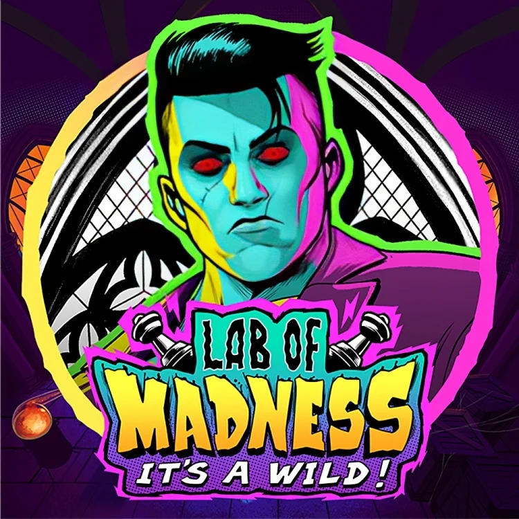Lab of Madness It's a Wild Logo